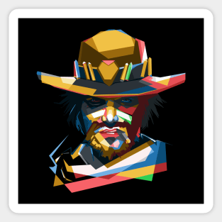 MCREE Sticker